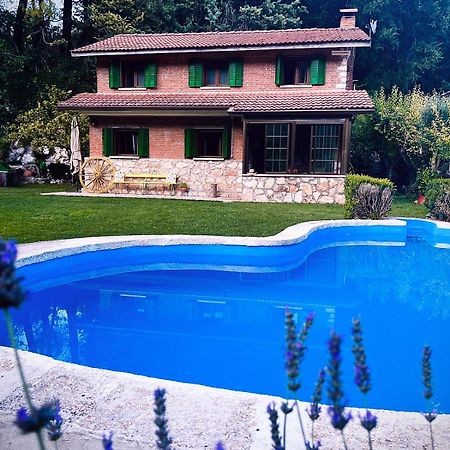 Casa Rural El Eden Del Ungria Caspueñas 외부 사진