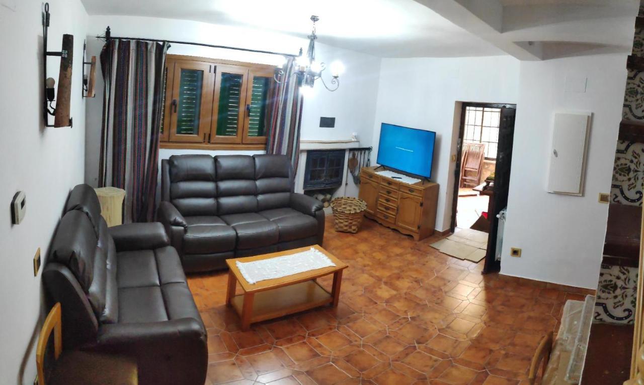 Casa Rural El Eden Del Ungria Caspueñas 외부 사진
