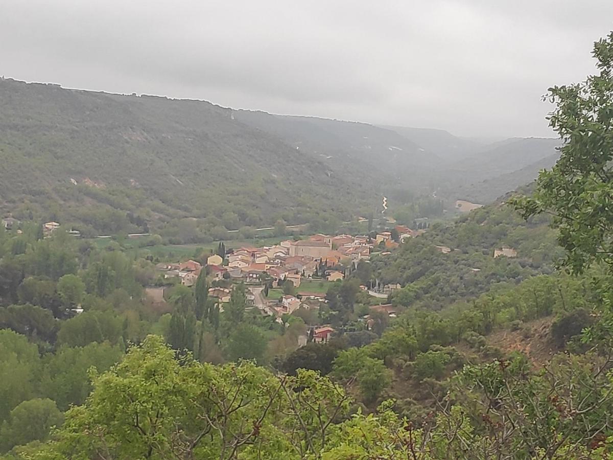 Casa Rural El Eden Del Ungria Caspueñas 외부 사진