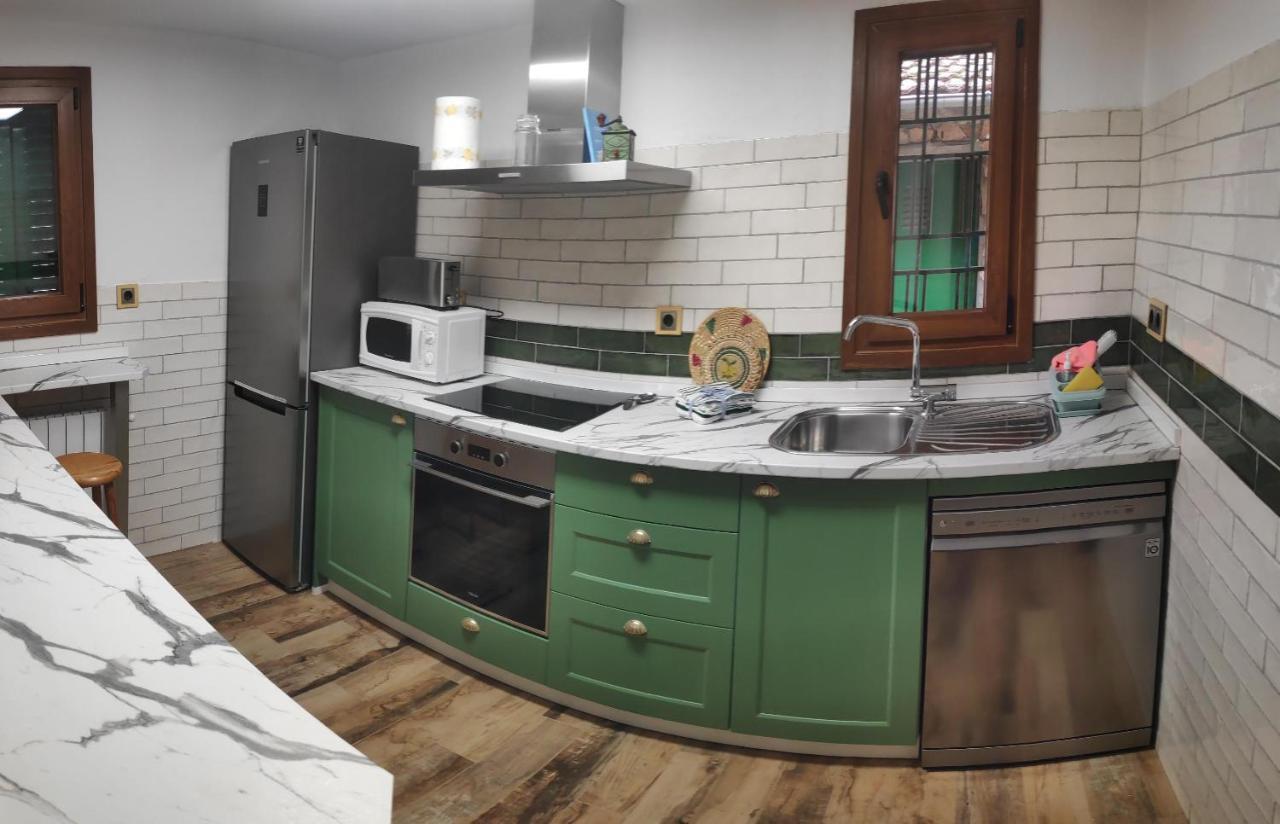 Casa Rural El Eden Del Ungria Caspueñas 외부 사진