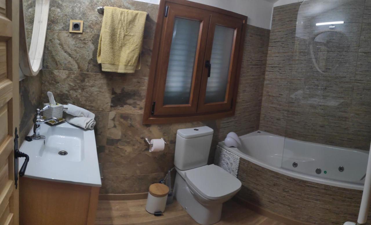 Casa Rural El Eden Del Ungria Caspueñas 외부 사진