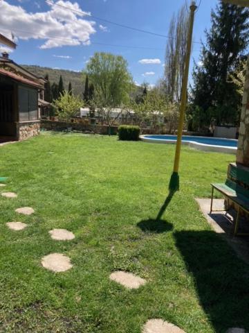 Casa Rural El Eden Del Ungria Caspueñas 외부 사진