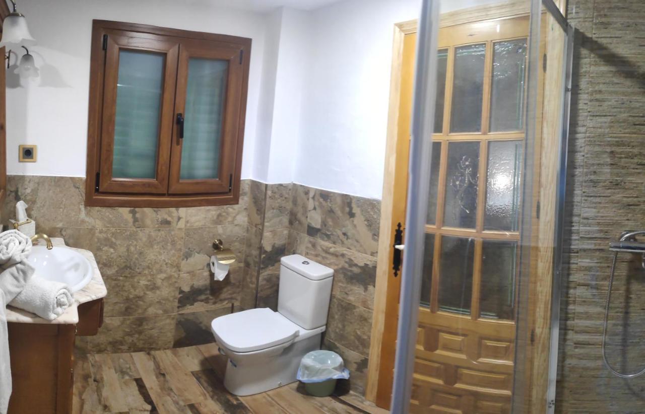 Casa Rural El Eden Del Ungria Caspueñas 외부 사진