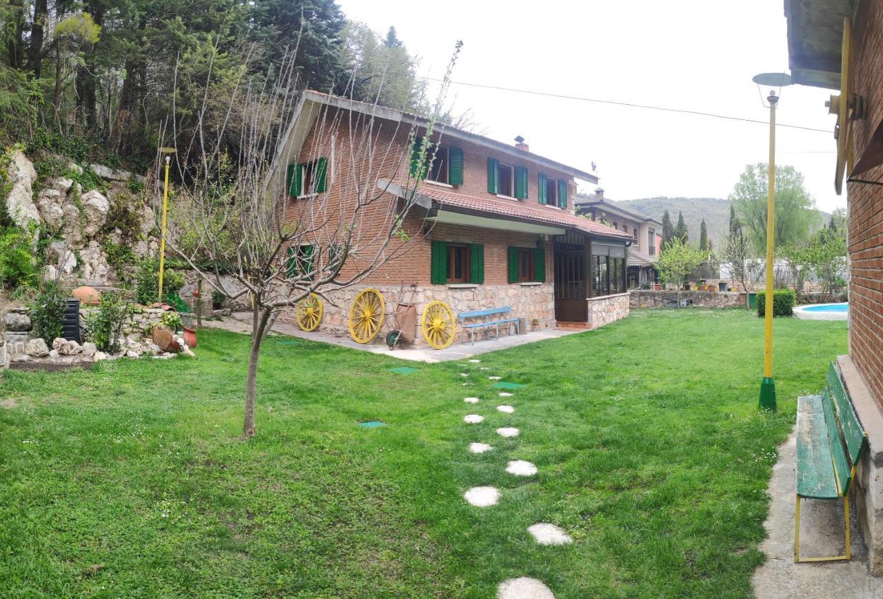 Casa Rural El Eden Del Ungria Caspueñas 외부 사진