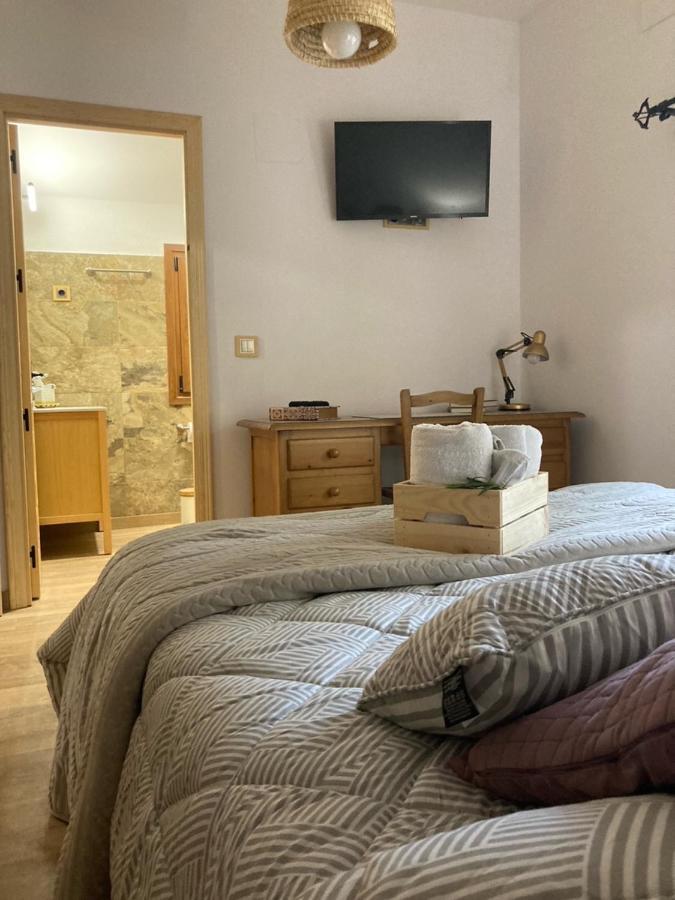 Casa Rural El Eden Del Ungria Caspueñas 외부 사진