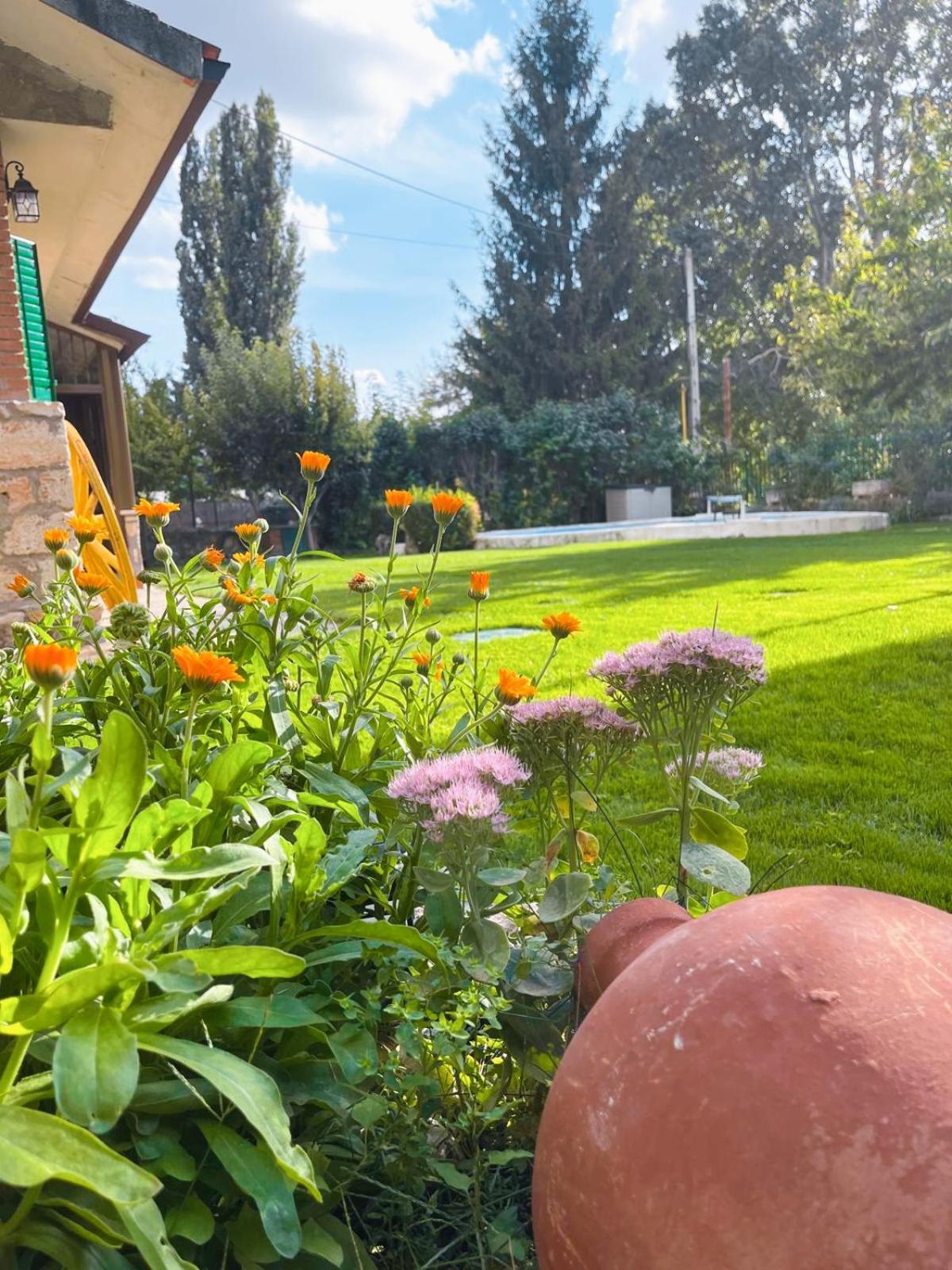 Casa Rural El Eden Del Ungria Caspueñas 외부 사진